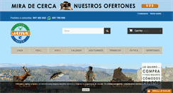 Desktop Screenshot of cazaypescajativa.com